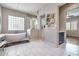 Spacious bathroom with tub, stand alone shower, and modern fixtures at 30227 N 124Th Dr, Peoria, AZ 85383