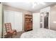 Cozy bedroom featuring neutral walls, closet space, and access to an en-suite bathroom for convenience and privacy at 32795 N Hidden Canyon Dr, San Tan Valley, AZ 85144