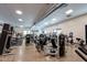 Bright community gym with modern exercise equipment including treadmills and weight machines in a spacious layout at 32795 N Hidden Canyon Dr, San Tan Valley, AZ 85144