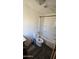 Bathroom features a toilet, shower-tub combo, and dark wood-look flooring at 508 S 98Th St, Mesa, AZ 85208