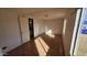 Interior shot of a bedroom area featuring dated features and showing wear and tear at 508 S 98Th St, Mesa, AZ 85208