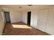 Interior shot of a bedroom area featuring dated features and showing wear and tear at 508 S 98Th St, Mesa, AZ 85208