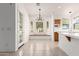 Charming breakfast nook with bay windows and a chandelier at 8310 W Daley Ln, Peoria, AZ 85383