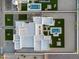 Aerial view of a modern luxury home with extensive landscaping, multiple pools, and manicured desert surroundings at 10220 N 66Th St, Paradise Valley, AZ 85253