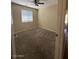 Bedroom featuring neutral walls, carpet floors, and a window at 16336 N 168Th Ave, Surprise, AZ 85388