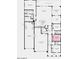 Detailed floorplan highlighting bedroom 4 and the overall layout of the home, including garage and living spaces at 17816 W Oregon Ave, Litchfield Park, AZ 85340