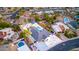 Gorgeous modern home has backyard pool, pavilion, and xeriscaped desert landscaping at 1955 E Greenway Rd, Phoenix, AZ 85022