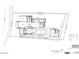 Detailed floor plan showing the layout of the Greenway Residence, including the pool house and property lines at 1955 E Greenway Rd, Phoenix, AZ 85022