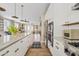 Bright, open-concept kitchen with marble countertops and stainless steel Viking appliances at 2643 E Tamarisk St, Gilbert, AZ 85296