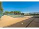 This property includes access to a community tennis court for recreational enjoyment and sports activities at 2643 E Tamarisk St, Gilbert, AZ 85296