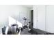 Home gym with weightlifting equipment and stationary bike at 2819 N 28Th Pl, Phoenix, AZ 85008