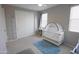 A Bedroom with a crib and a neutral design at 3841 E Oxford Ln, Gilbert, AZ 85295