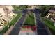 Beautifully landscaped community with well-maintained streets and verdant green spaces at 4901 S Calle Los Cerros Dr # 206, Tempe, AZ 85282