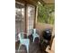 Relaxing patio with seating and a grill, offering a cozy outdoor space at 4901 S Calle Los Cerros Dr # 206, Tempe, AZ 85282