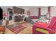 Inviting living room with a comfortable sofa, area rug, and an open layout at 6240 N 16Th St # 37, Phoenix, AZ 85016