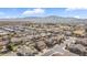 Community aerial shot of the single-Gathering homes and mountain views at 8615 S 45Th Gln, Laveen, AZ 85339