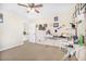 This bedroom boasts natural light and decor at 8615 S 45Th Gln, Laveen, AZ 85339