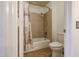 Full bathroom with shower/tub combination at 9450 N 94Th Pl # 215, Scottsdale, AZ 85258