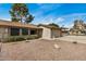 Inviting single-story home with a two-car garage and low maintenance front yard at 11616 S Jokake St, Phoenix, AZ 85044