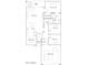 Detailed floorplan showcasing the layout of this inviting residence including the covered patio and two-bay garage at 15579 W Williams St, Goodyear, AZ 85338