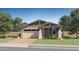 Charming single-story home with a two-car garage and landscaped front yard at 15757 W Pioneer St, Goodyear, AZ 85338