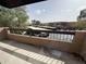 Balcony view shows covered parking at 16657 E Gunsight Dr # 296, Fountain Hills, AZ 85268