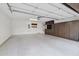 Large residential garage with epoxy floor and built-in cabinetry at 1920 E Bell Rd # 1153, Phoenix, AZ 85022