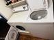 Convenient laundry features a stackable washer and dryer at 2121 N Center St # 138, Mesa, AZ 85201