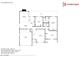 Detailed floor plan showcasing the layout with bedrooms, living spaces and patio at 2728 W Redfield Rd, Phoenix, AZ 85053