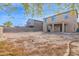 Spacious backyard with room for landscaping and outdoor activities at 43524 W Bailey Dr, Maricopa, AZ 85138