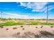 Neighborhood ballfield with clear blue sky at 4488 N 155Th Ave, Goodyear, AZ 85395