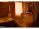 Bathroom features a vanity with a soaking tub at 455 W Gary Ave, Gilbert, AZ 85233