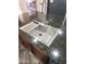 Stainless steel sink with granite countertop and pull-down faucet at 5228 N 15Th Dr, Phoenix, AZ 85015