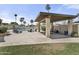 Relaxing poolside patio with lounge chairs and covered seating area at 6207 N 10Th Way, Phoenix, AZ 85014