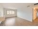 Bright, empty bedroom with hardwood floors and natural light at 7950 E Camelback Rd # 310, Scottsdale, AZ 85251