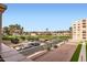 Scenic view of the complex grounds from the balcony at 7950 E Camelback Rd # 310, Scottsdale, AZ 85251