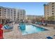 Enjoy this outdoor pool with lounge chairs and tables to relax and soak up the sun at 7950 E Camelback Rd # 310, Scottsdale, AZ 85251