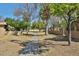 Landscaped community green space featuring walkways, trees and well-manicured grass at 8151 E Del Joya Dr, Scottsdale, AZ 85258