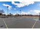 Outdoor volleyball court featuring court, sky, and light poles at 1505 N Center St # 132, Mesa, AZ 85201