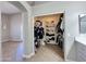 View of the walk-in closet showcasing ample storage and closet space at 1624 W Minton St, Phoenix, AZ 85041