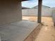 An open-air patio space, ready for outdoor dining and relaxation at 17426 W Eva St, Waddell, AZ 85355