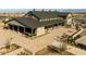 Aerial view of a community amenity including picnic tables and built in barbeque at 23161 E Mockingbird Dr, Queen Creek, AZ 85142