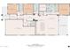 Floor plan showcasing the layout, room dimensions and covered patio at 23161 E Mockingbird Dr, Queen Creek, AZ 85142