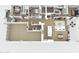Overhead floor plan showcasing the layout at 23161 E Mockingbird Dr, Queen Creek, AZ 85142