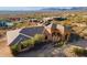 This shows a nice elevation view of the front yard, the home and its desert landscaping at 3086 N Herrala Way, Apache Junction, AZ 85119
