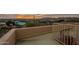 This home has a spacious patio perfect for enjoying the Arizona sunsets and mountain views at 3086 N Herrala Way, Apache Junction, AZ 85119
