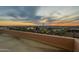 Enjoy spectacular sunset views from this home overlooking the city and mountains at 3086 N Herrala Way, Apache Junction, AZ 85119