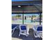Relaxing community pool area with plenty of lounge seating and shaded gazebo at 367 N 157Th Ln, Goodyear, AZ 85338