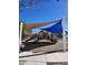 Community playground featuring slides and climbing structures under colorful sunshades at 367 N 157Th Ln, Goodyear, AZ 85338