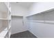Well-organized walk-in closet offers generous shelving and hanging space for optimal storage at 651 N Ironwood Dr # 1, Apache Junction, AZ 85120
